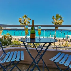 Apartment Sea Front - Panoramic View With Terrace - 85 M, Nice